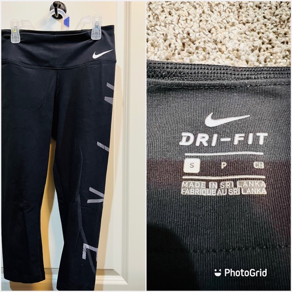 Branded Work Out leggings/ capri - Picture 3 of 4